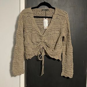 Cropped Sweater